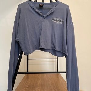 Crop Harley Davidson Orlando Tee